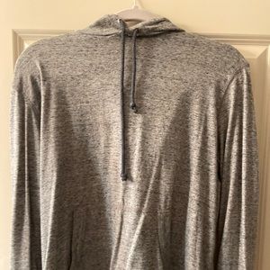 American Eagle Grey Hoodie